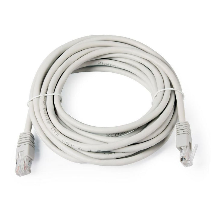 UTP Category 6 Rigid Network Cable GEMBIRD PP6U-5M White Grey 5 m