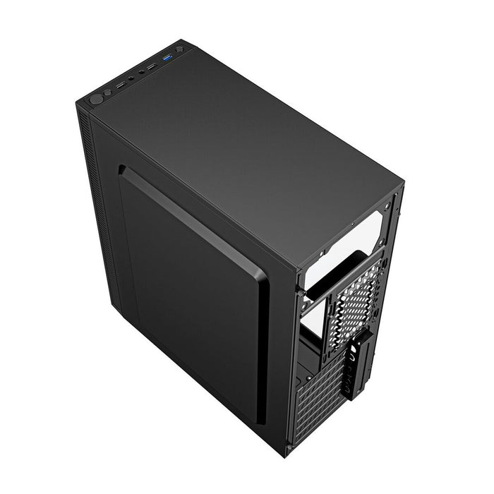 ATX Semi-tower Box GEMBIRD CCC-FC-500 Black Multicolour