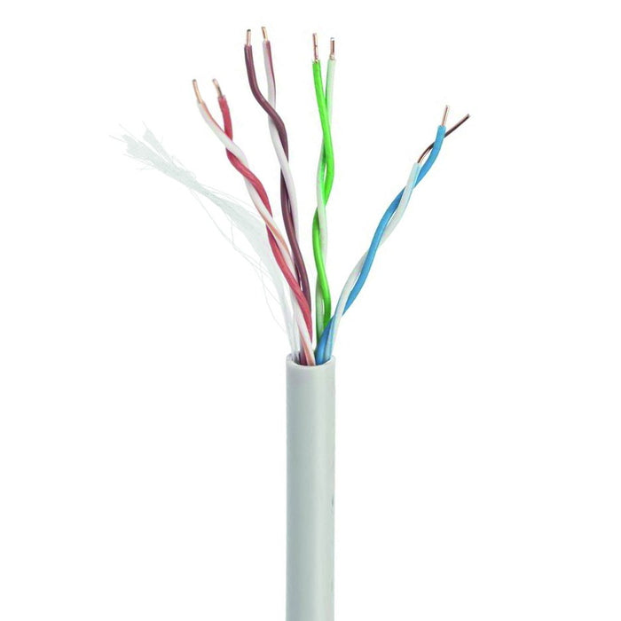 Ethernet LAN Cable GEMBIRD UPC-5004E-SOL Grey 305 m