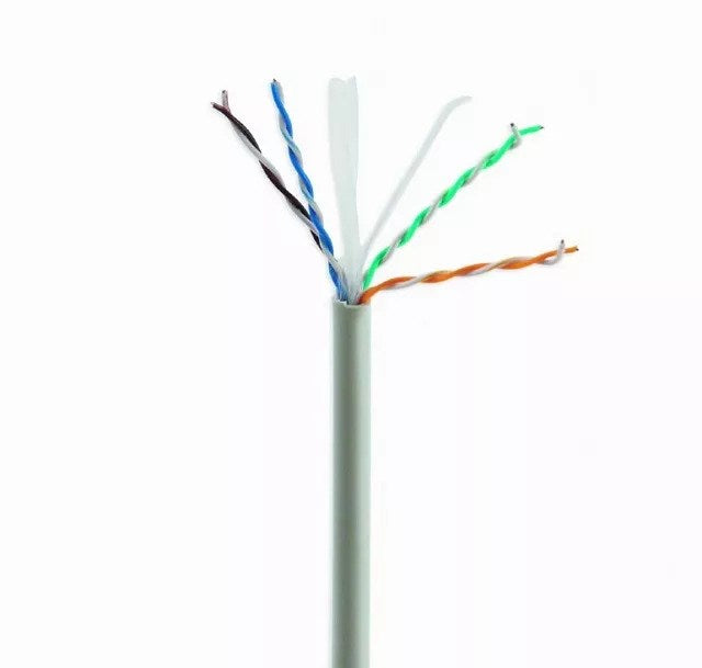 CAT 6 UTP Cable GEMBIRD UPC-6004SE-SOL/100 (100 m) Coil Grey