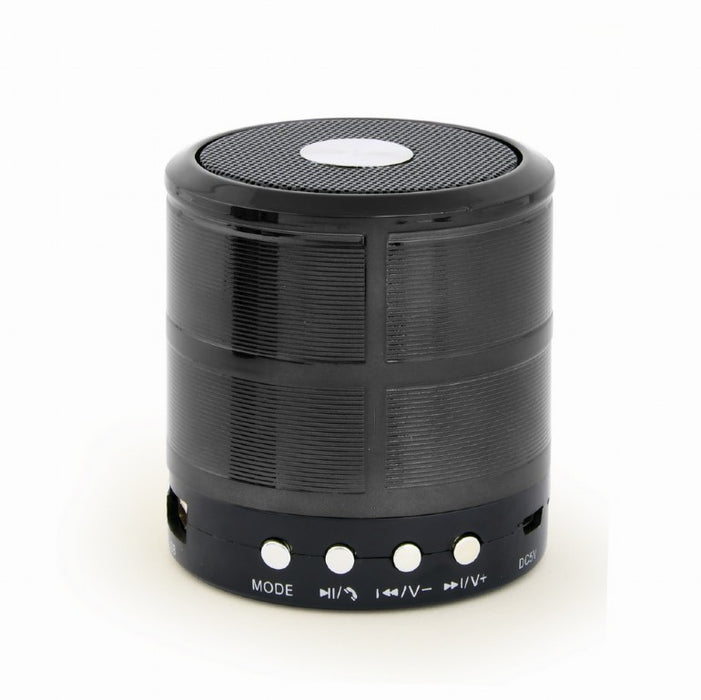 Gembird Portable Speaker with Bluetooth Black