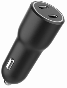 Car Charger GEMBIRD TA-UC-C2PD40-CAR-01