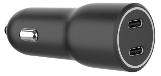 Car Charger GEMBIRD TA-UC-C2PD40-CAR-01