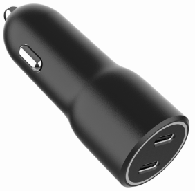 Car Charger GEMBIRD TA-UC-C2PD40-CAR-01
