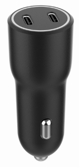 Car Charger GEMBIRD TA-UC-C2PD40-CAR-01