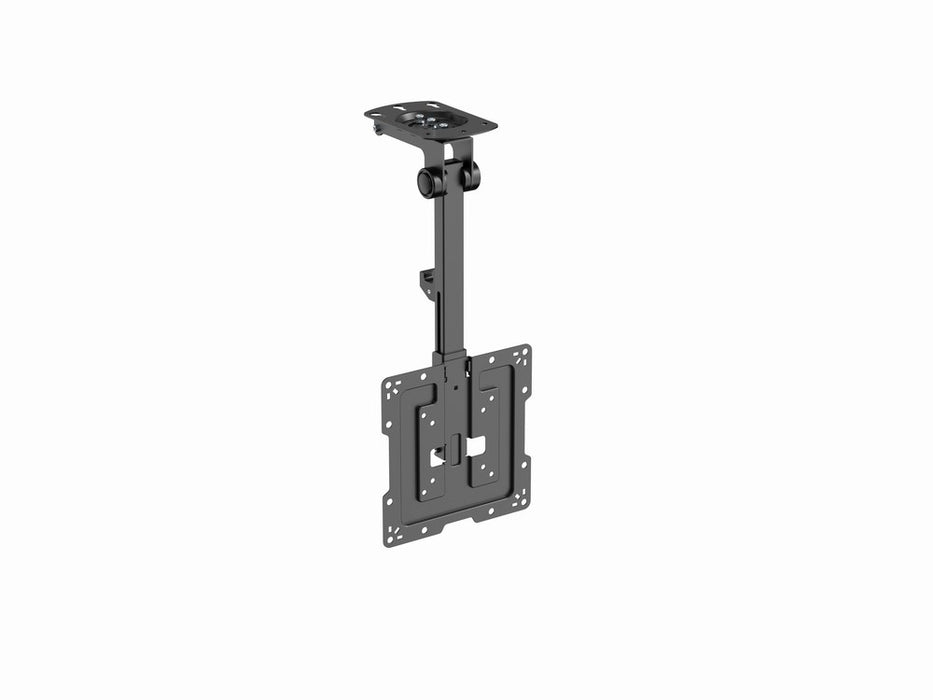 Gembird CM-55ST-01 Full motion TV ceiling mount, 23" - 55", black