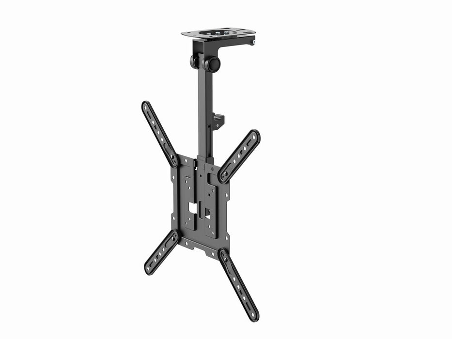 Gembird CM-55ST-01 Full motion TV ceiling mount, 23" - 55", black