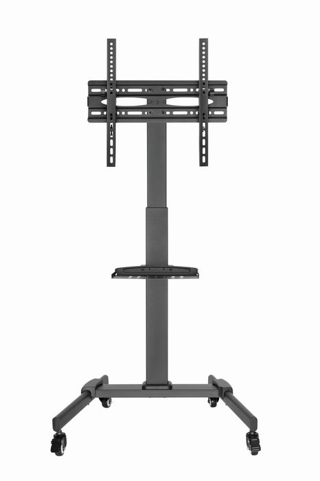 Gembird TVS-55T-01 TV floor stand with caster wheels (tilt), 32" - 55", black
