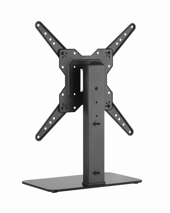 Gembird TVS-D55S-01 Tabletop TV stand (swivel), 23" - 55", black