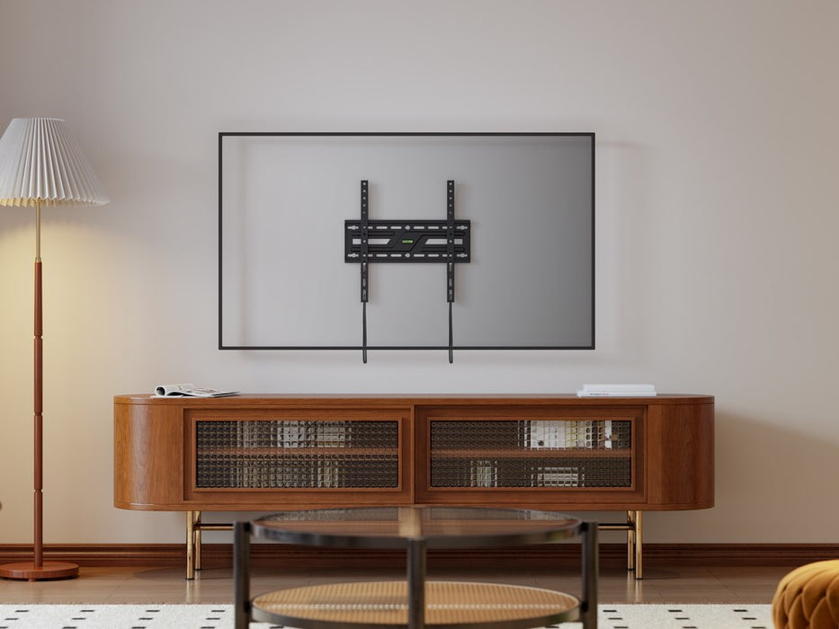 Gembird WM-75F-02 TV wall mount (fixed), 32”-75”, black