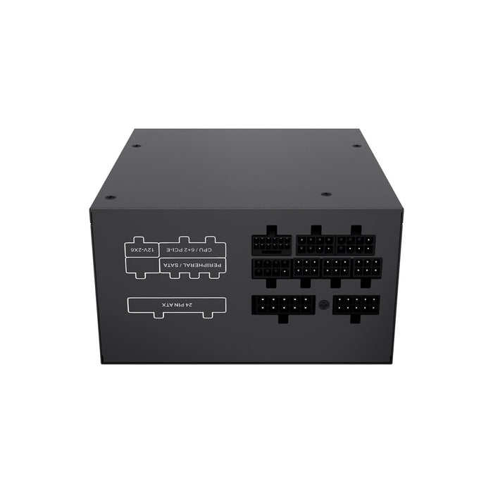 Gembird CCC-PSUGOLD-750W Power supply unit Fornax Power 750W active PFC 12cm fan 80+Gold