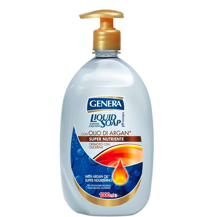 LIQUID SOAP ARGAN 500 ML GENERA