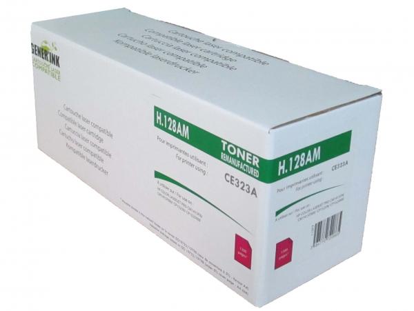 Toner cartridge GENERINK CE323, HP, Magenta