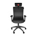 Genesis Ergonomic Chair Astat 200 Black - Геймърски столове<<<GENESIS компютърна