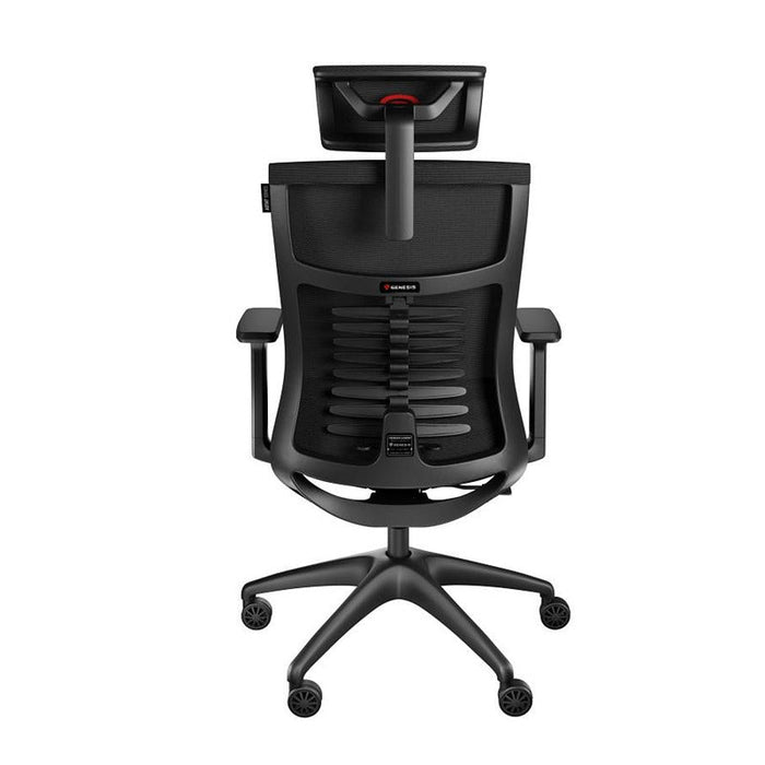 Genesis Ergonomic Chair Astat 200 Black - Геймърски столове<<<GENESIS компютърна