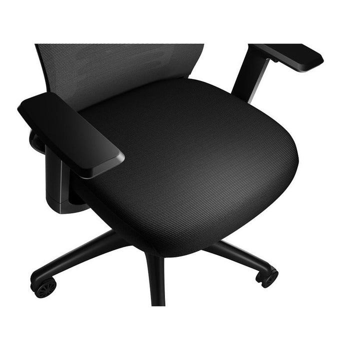 Genesis Ergonomic Chair Astat 200 Black - Геймърски столове<<<GENESIS компютърна