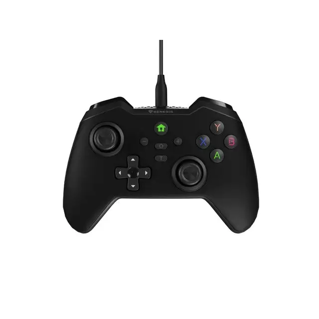 Genesis Gamepad Mangan 300 (for PC/SWITCH/MOBILE) Black - Джойстици<<<GENESIS компютърна