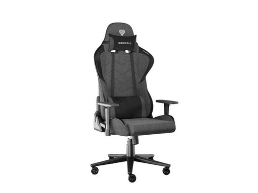 Genesis Gaming Chair Nitro 550 G2 Grey - Геймърски столове<<<GENESIS компютърна