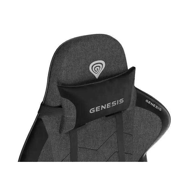 Genesis Gaming Chair Nitro 550 G2 Grey - Геймърски столове<<<GENESIS компютърна