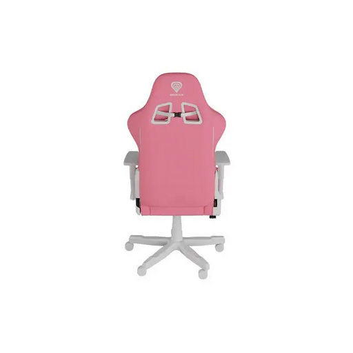 Genesis Gaming Chair Nitro 710 Pink-White - Геймърски столове<<<GENESIS компютърна