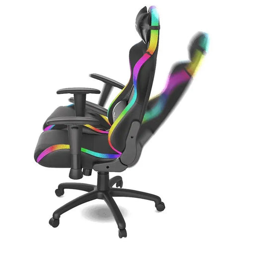 Genesis Gaming Chair Trit 500 RGB Black - Геймърски столове<<<GENESIS компютърна