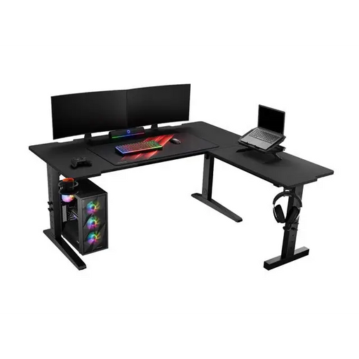 Genesis Gaming Desk Holm Modular 160 Corner - Геймърско оборудване<<<GENESIS компютърна