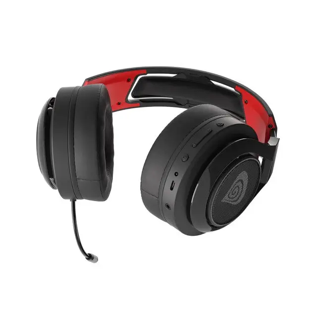 Genesis Gaming Headset SELEN 400 with Microphone Wireless Black-Red - Слушалки<<<GENESIS компютърна