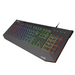 Genesis Gaming Keyboard Lith 400 RGB US Layout RGB Backlight X-Scissor Slim - Клавиатури<<<GENESIS компютърна