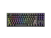 Genesis Gaming Keyboard Thor 404 TKL Black RGB Backlight US Layout Brown Switch - Клавиатури<<<GENESIS компютърна