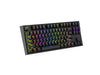 Genesis Gaming Keyboard Thor 404 TKL Black RGB Backlight US Layout Brown Switch - Клавиатури<<<GENESIS компютърна