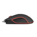 Genesis Gaming Mouse Krypton 150 2400Dpi Illuminated Black - Мишки<<<GENESIS компютърна