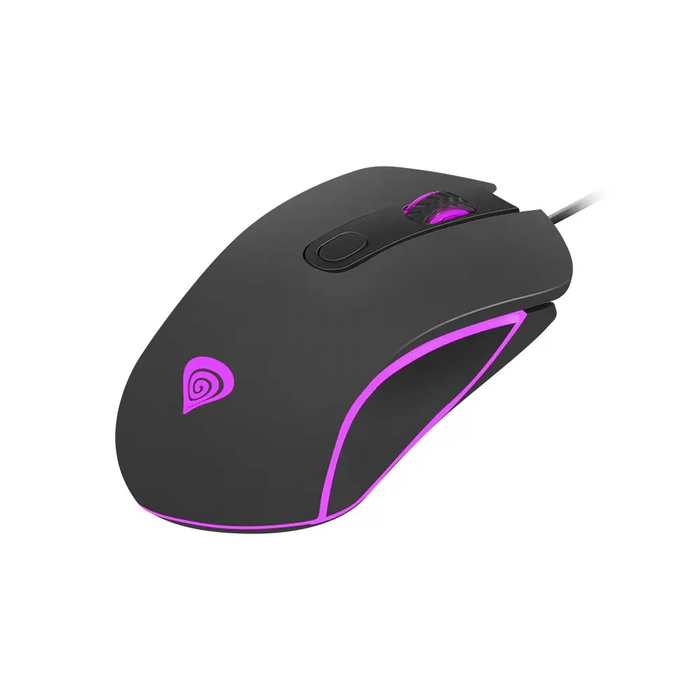 Genesis Gaming Mouse Krypton 150 2400Dpi Illuminated Black - Мишки<<<GENESIS компютърна