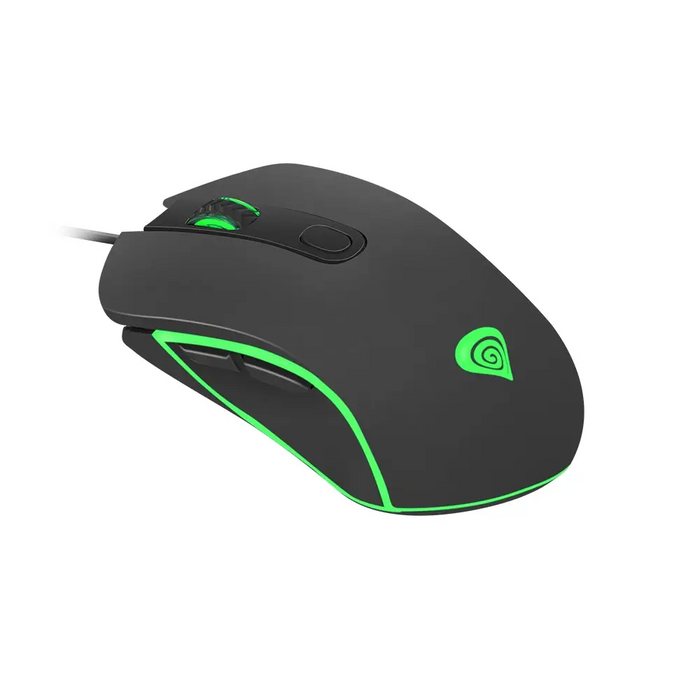 Genesis Gaming Mouse Krypton 150 2400Dpi Illuminated Black - Мишки<<<GENESIS компютърна