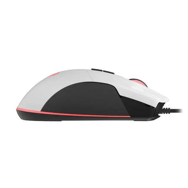 Genesis Gaming Mouse Krypton 290 6400 DPI RGB Backlit With Software White - Мишки<<<GENESIS компютърна