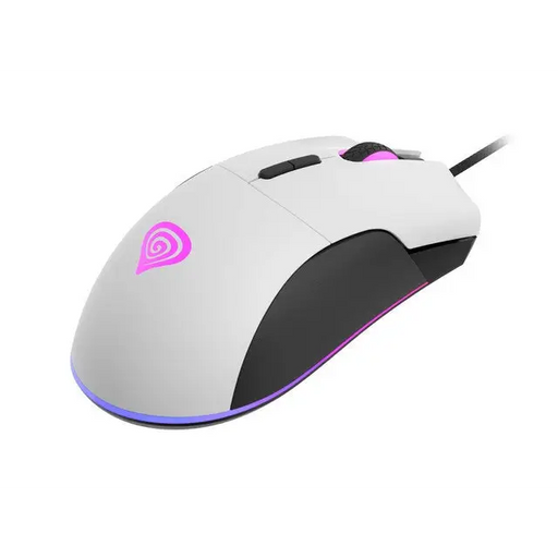 Genesis Gaming Mouse Krypton 290 6400 DPI RGB Backlit With Software White - Мишки<<<GENESIS компютърна