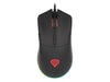 Genesis Gaming Mouse Krypton 290 6400 DPI RGB Backlit With Software Black - Мишки<<<GENESIS компютърна