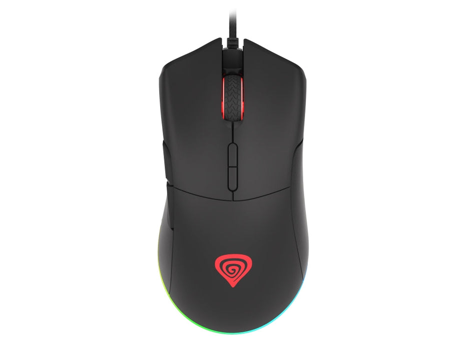 Genesis Gaming Mouse Krypton 290 6400 DPI RGB Backlit With Software Black - Мишки<<<GENESIS компютърна