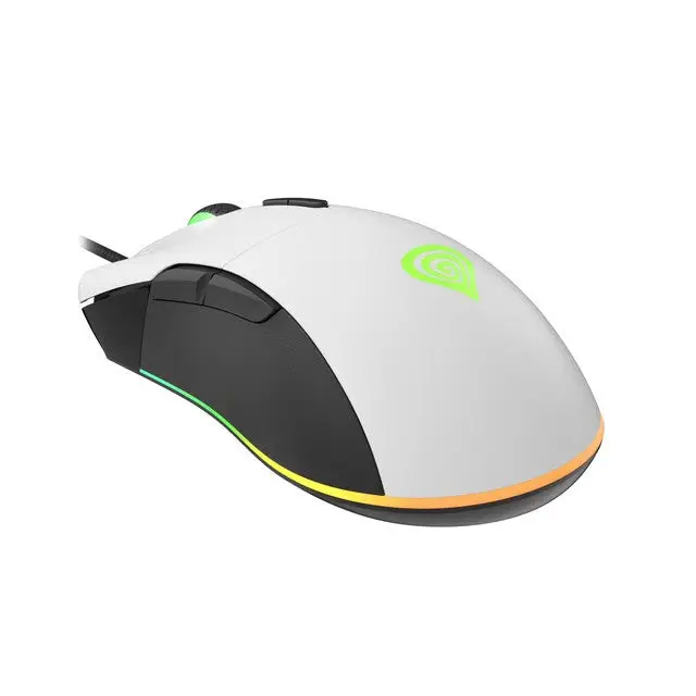 Genesis Gaming Mouse Krypton 290 6400 DPI RGB Backlit With Software White - Мишки<<<GENESIS компютърна