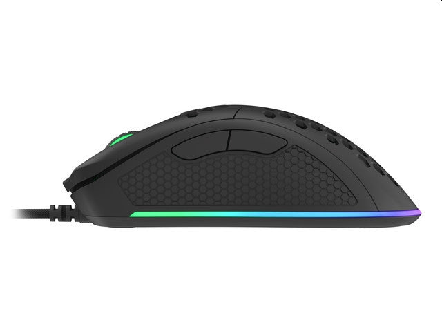 Genesis Gaming Mouse Krypton 555 8000DPI RGB Black Software - Мишки<<<GENESIS компютърна