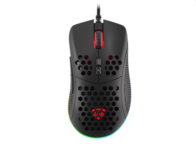 Genesis Gaming Mouse Krypton 555 8000DPI RGB Black Software - Мишки<<<GENESIS компютърна
