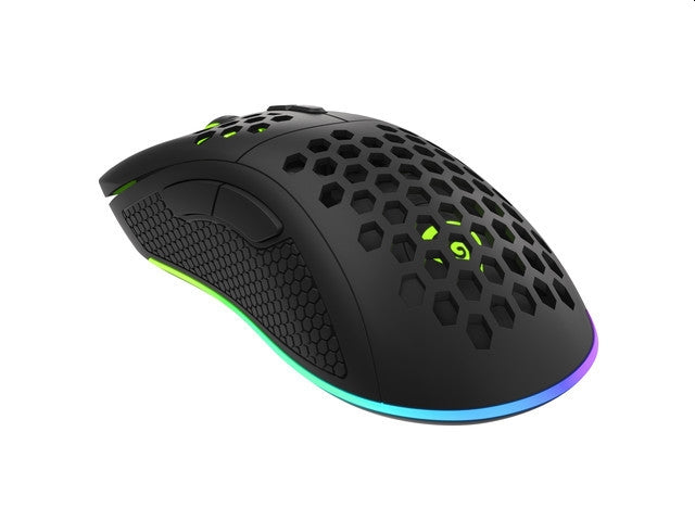 Genesis Gaming Mouse Krypton 555 8000DPI RGB Black Software - Мишки<<<GENESIS компютърна