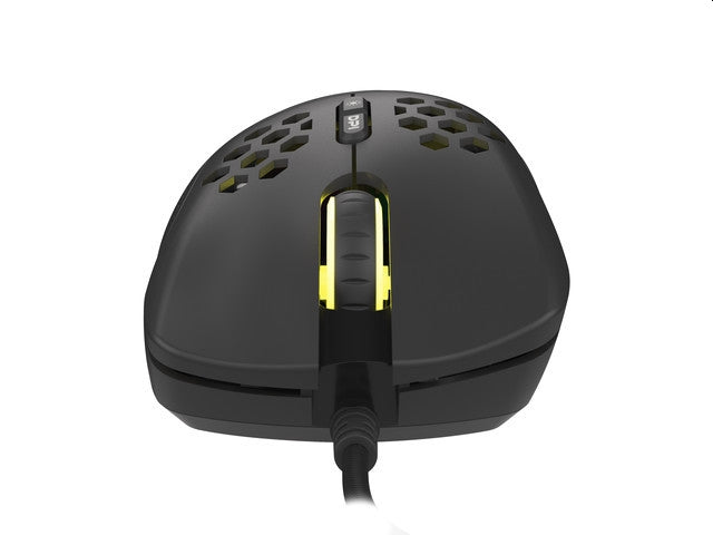 Genesis Gaming Mouse Krypton 555 8000DPI RGB Black Software - Мишки<<<GENESIS компютърна