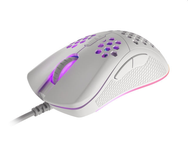 Genesis Gaming Mouse Krypton 555 8000DPI RGB White Software - Мишки<<<GENESIS компютърна