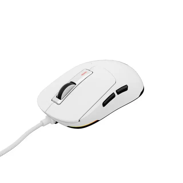 Genesis Gaming Mouse Krypton 660 12000 DPI RGB White - Мишки<<<GENESIS компютърна