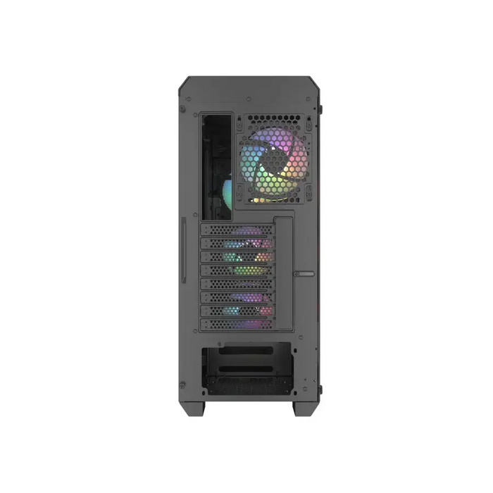 Genesis Gaming PC Case IRID 505 ARGB V2 Midi Tower Window Black - Кутии и охлаждания<<<GENESIS компютърна