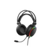 Genesis Headset Neon 613 With Microphone RGB Illumination Black - Слушалки<<<GENESIS компютърна