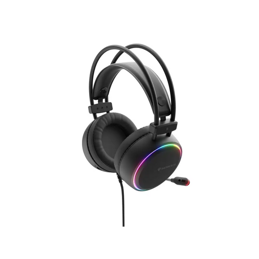 Genesis Headset Neon 613 With Microphone RGB Illumination Black - Слушалки<<<GENESIS компютърна