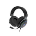 Genesis Headset Neon 764 with microphone RGB illumination USB Black - Слушалки<<<GENESIS компютърна
