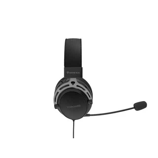 Genesis Headset Toron 301 With Microphone Black - Слушалки<<<GENESIS компютърна