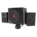 GENESIS Helium 610BT speaker set 60 W PC/Laptop Black Red 2.1 channels 2-way 30 W Bluetooth